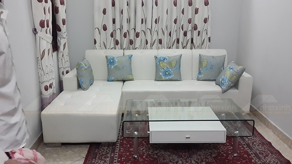 Hình ảnh cho mẫu sofa phòng khách nhỏ cho không gian căn phòng nhỏ