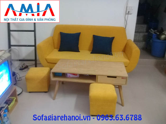 Hình ảnh cho mẫu ghế sofa văng được đặt làm theo yêu cầu tại Nội thất AmiA