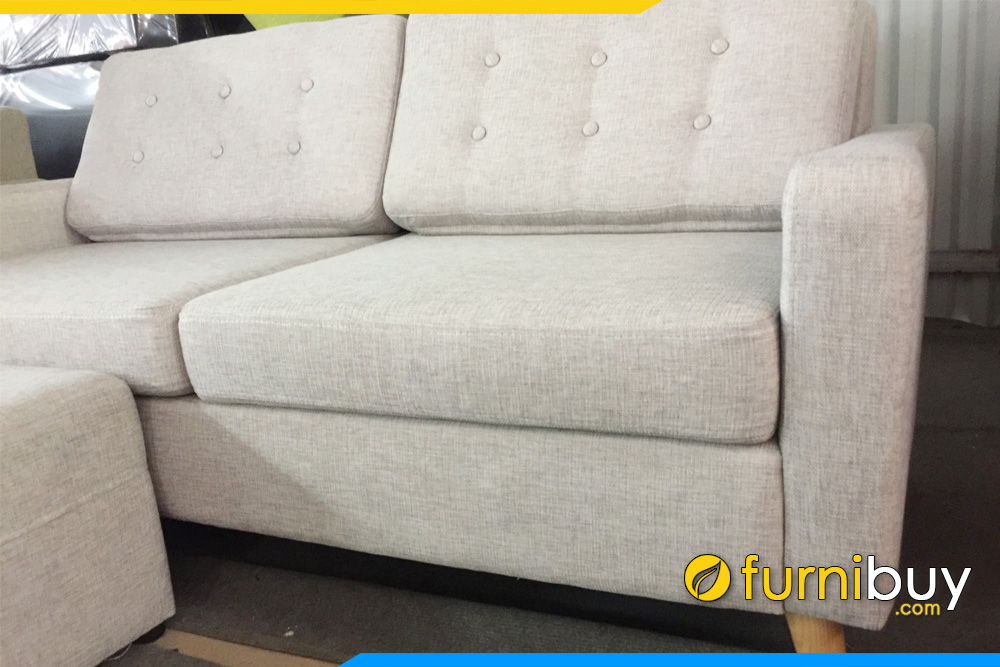 sofa vang 2 cho co nem ni tach roi fb171