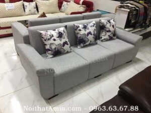 Hình ảnh cho ghế sofa văng da 3 chỗ đẹp hiện đại và sang trọng cho không gian đẹp