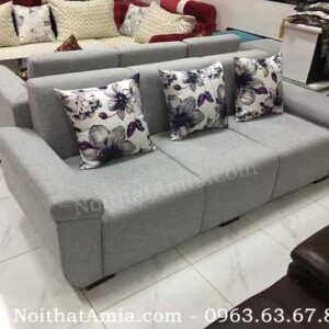 Hình ảnh cho ghế sofa văng da 3 chỗ đẹp hiện đại và sang trọng cho không gian đẹp