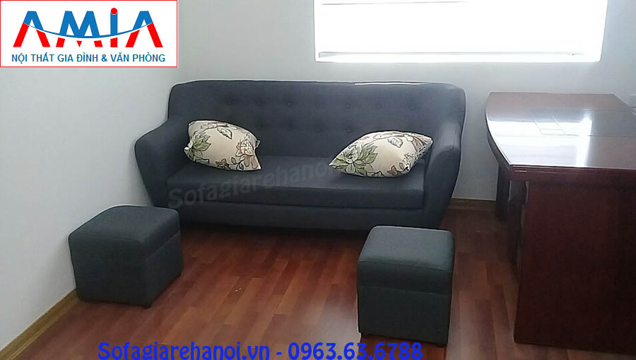 Hình ảnh cho mẫu ghế sofa văng được đặt đóng theo yêu cầu tại Nội thất AmiA