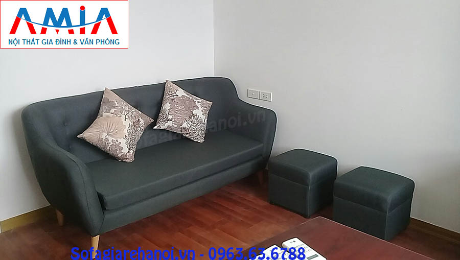 Hình ảnh cho ghế sofa văng đẹp được đặt làm tại xưởng kho Nội thất AmiA