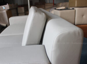 Hình ảnh Sofa văng da 2 chỗ nhỏ xinh cho căn phòng khách nhỏ