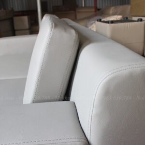 Hình ảnh Sofa văng da 2 chỗ nhỏ xinh cho căn phòng khách nhỏ