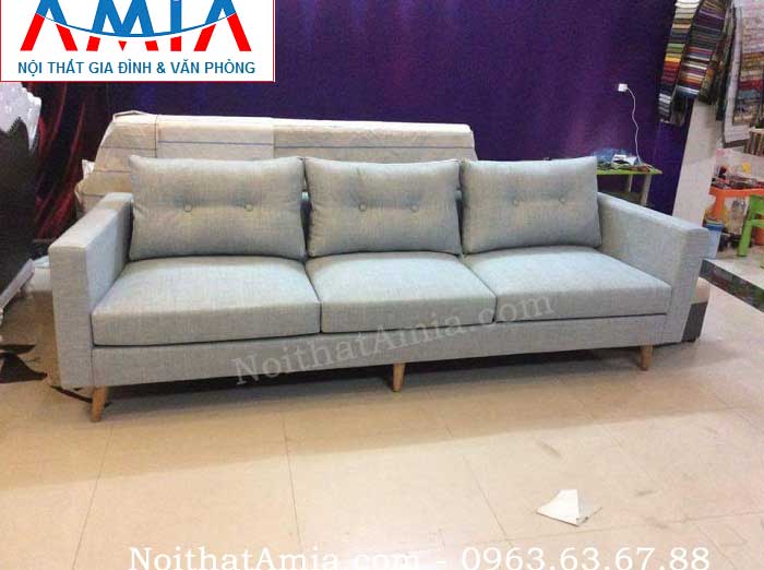 Hình ảnh cho mẫu ghế sofa văng đẹp 3 chỗ AmiA SF114 hiện đại và trẻ trung