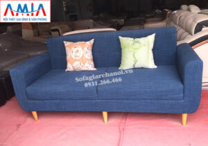 Hình ảnh Sofa văng đẹp giá rẻ với hình ảnh thực tế chụp tại Tổng kho AmiA