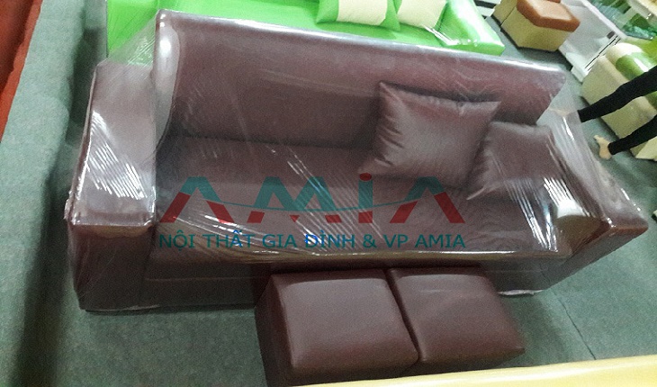 Hình ảnh các mẫu sofa văng đẹp giá rẻ tại Tổng kho sofa văng đẹp AmiA Hà Nội