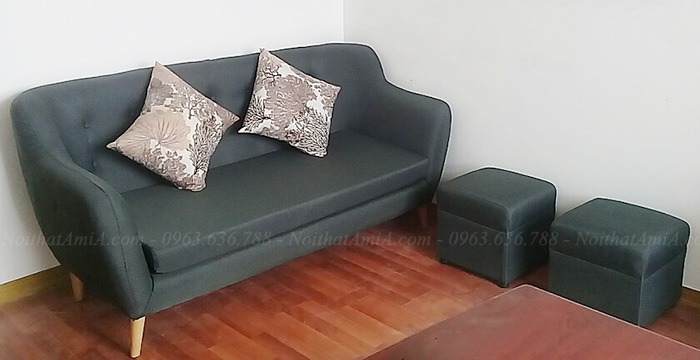 Hình ảnh Sofa văng đẹp Hà Nội cho phòng khách nhỏ, nhà nhỏ, nhà chung cư