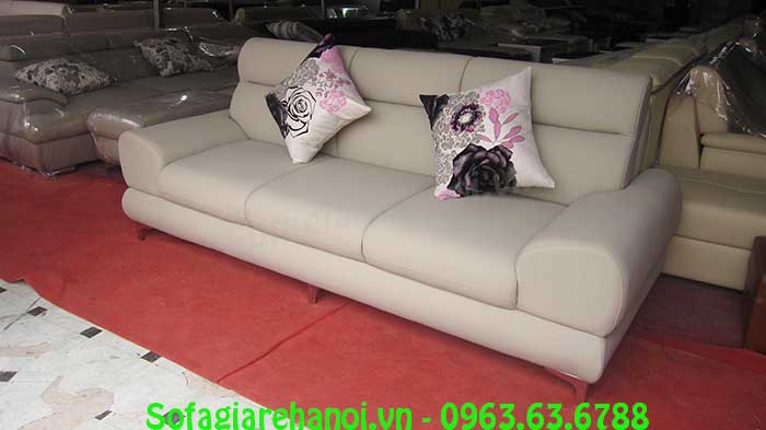 Hình ảnh mhế sofa văng đẹp hiện đại với thiết kế 3 chỗ ngồi rõ ràng