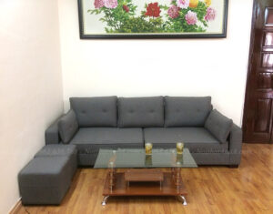 Hình ảnh Sofa văng đẹp kích thước nhỏ xinh cho căn phòng khách nhỏ, nhà nhỏ