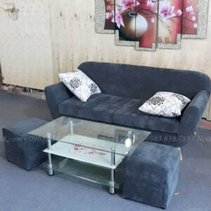 Hình ảnh Mẫu ghế sofa văng đẹp nhỏ xinh cho phòng khách nhỏ gia đình