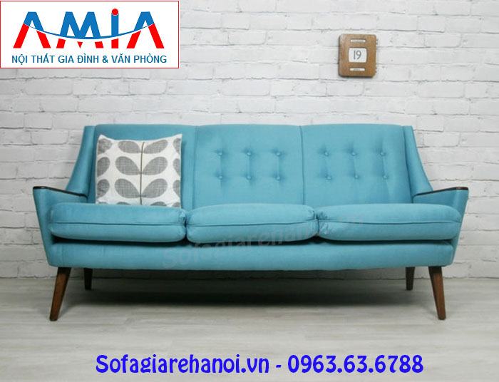 Hình ảnh mẫu ghế sofa nhỏ xinh phòng khách nhỏ được thiết kế dạn