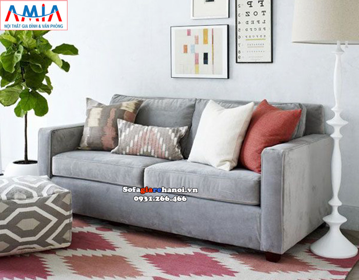 Hình ảnh Ghế sofa văng kích thước nhỏ 2 chỗ cho phòng khách nhỏ, nhà nhỏ, chung cư nhỏ