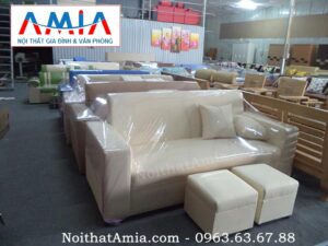 Hình ảnh cho mẫu ghế sofa văng đẹp hiện đại cho không gian phòng khách nhỏ