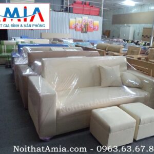 Hình ảnh cho mẫu ghế sofa văng đẹp hiện đại cho không gian phòng khách nhỏ