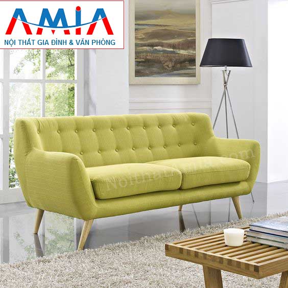 Hình ảnh cho mẫu ghế sofa văng đẹp hiện đại tại Hà Nội được bài trí trong không gian căn phòng khách gia đình