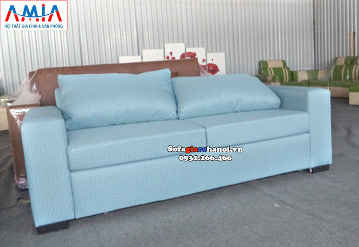 Hình ảnh Mẫu ghế sofa văng nhỏ mini giá rẻ thiết kế đơn giản mà đẹp cho phòng khách xinh xắn