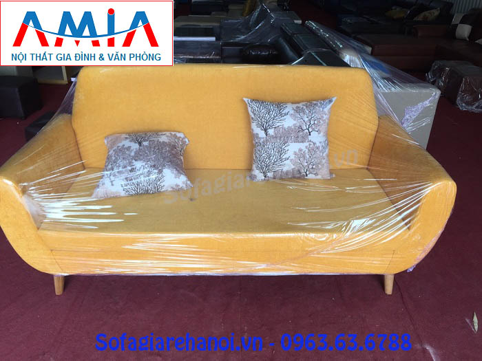 Hình ảnh cho mẫu sofa văng nỉ đẹp đang được bán và trưng bày tại Nội thất AmiA