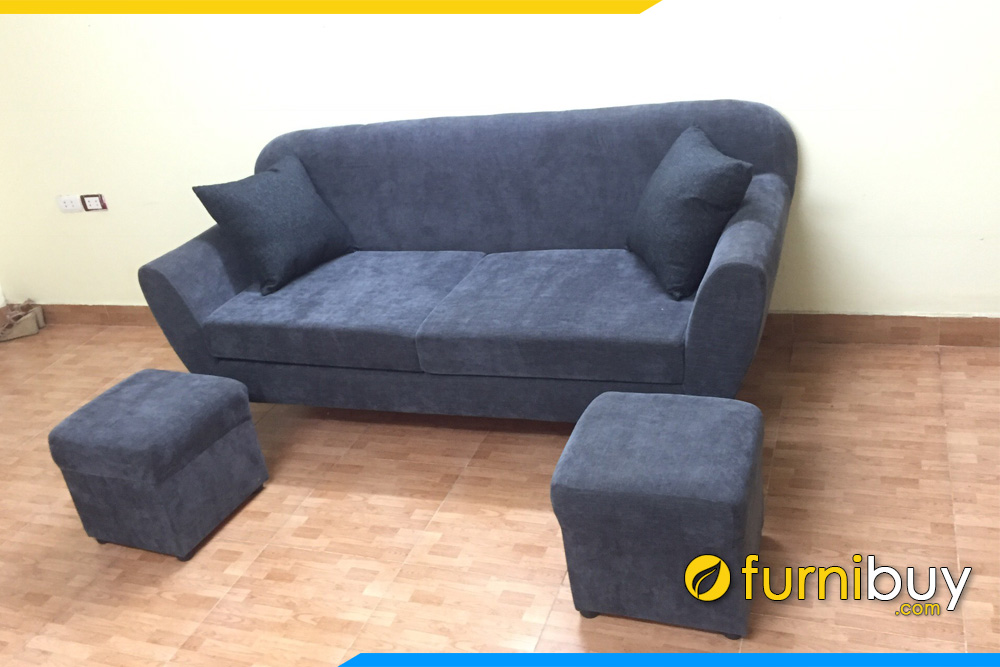 sofa vang ni nho gon gia re fb116