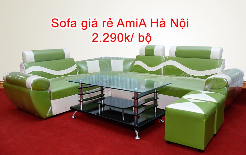 Tong hop sofa gia re ha noi duoi 3 trieu